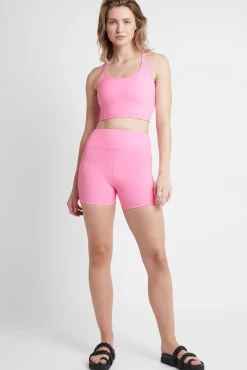 Mid-Rise Logo Bike Shorts 610