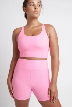 Mid-Rise Logo Bike Shorts 610