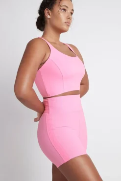 Mid-Rise Logo Bike Shorts 610