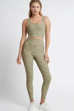 Monogram High Rise 7/8 Legging 203