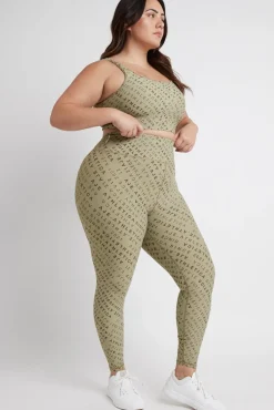 Monogram High Rise 7/8 Legging 203