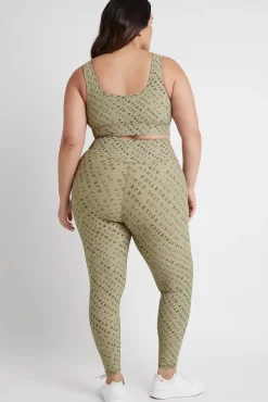 Monogram High Rise 7/8 Legging 203