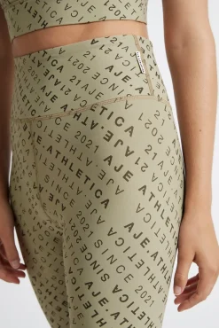 Monogram High Rise 7/8 Legging 203