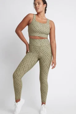 Monogram High Rise 7/8 Legging 203