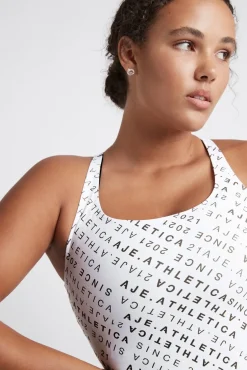 Monogram Logo Racerback Singlet 113