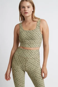 Monogram Sports Bra 311