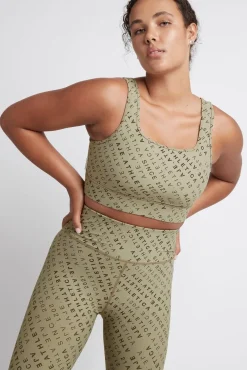 Monogram Sports Bra 311