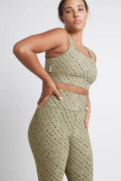 Monogram Sports Bra 311