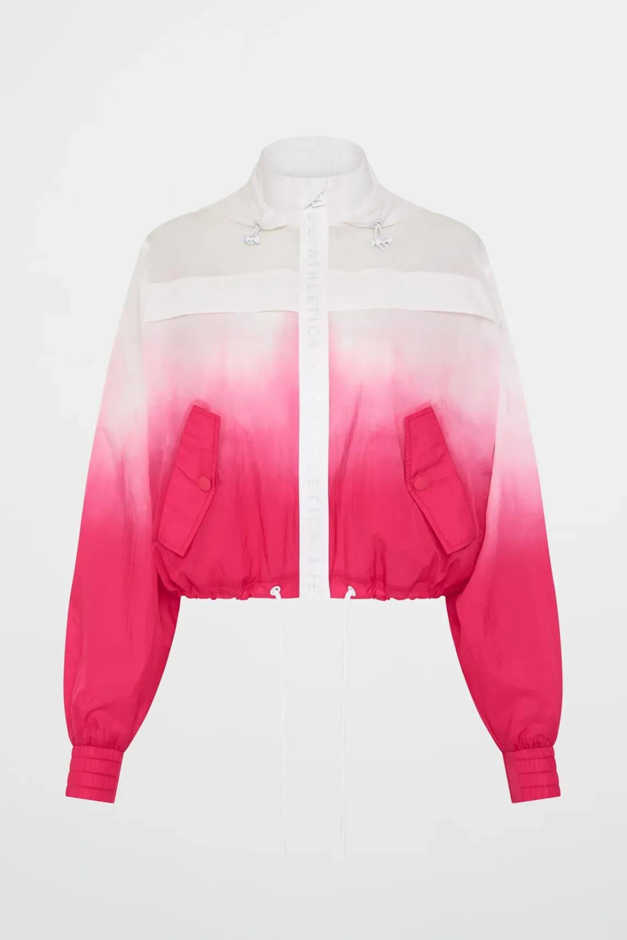 Ombre Hooded Spray Jacket 716