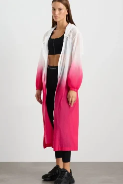 Ombre Hooded Trench 783