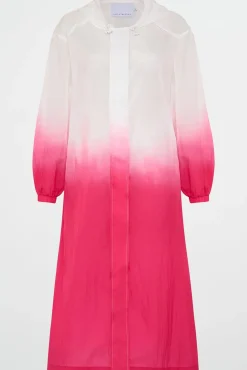 Ombre Hooded Trench 783