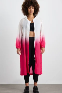 Ombre Hooded Trench 783