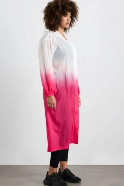 Ombre Hooded Trench 783