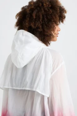 Ombre Hooded Trench 783