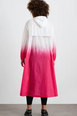 Ombre Hooded Trench 783