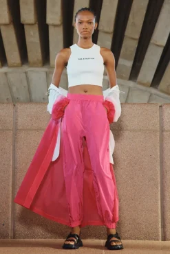 Ombre Hooded Trench 783