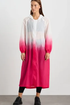 Ombre Hooded Trench 783