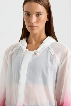 Ombre Hooded Trench 783