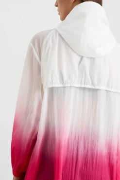 Ombre Hooded Trench 783