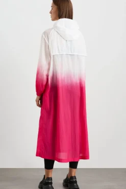 Ombre Hooded Trench 783