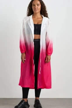 Ombre Hooded Trench 783