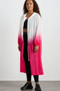 Ombre Hooded Trench 783