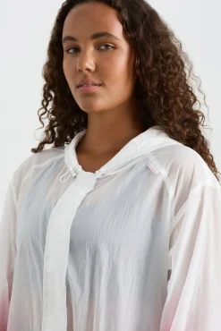 Ombre Hooded Trench 783