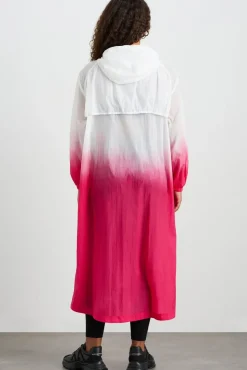 Ombre Hooded Trench 783
