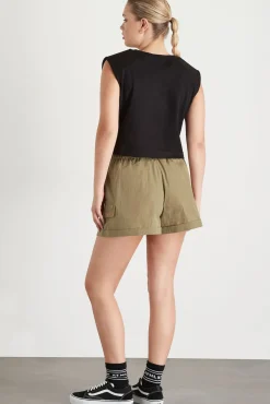 Ottoman Crop Tank 106