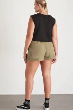 Ottoman Crop Tank 106