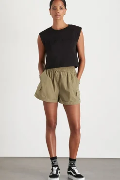 Ottoman Crop Tank 106