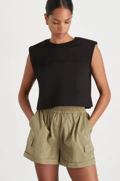 Ottoman Crop Tank 106