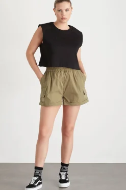 Ottoman Crop Tank 106