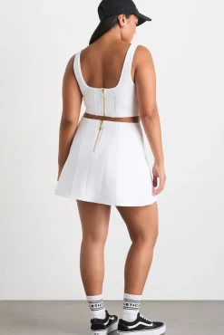 Ottoman Scuba Skirt 627