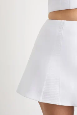 Ottoman Scuba Skirt 627