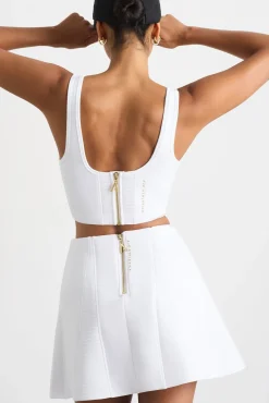 Ottoman Scuba Skirt 627