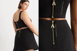 Ottoman Scuba Skirt 627