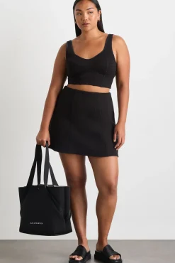 Ottoman Scuba Skirt 627