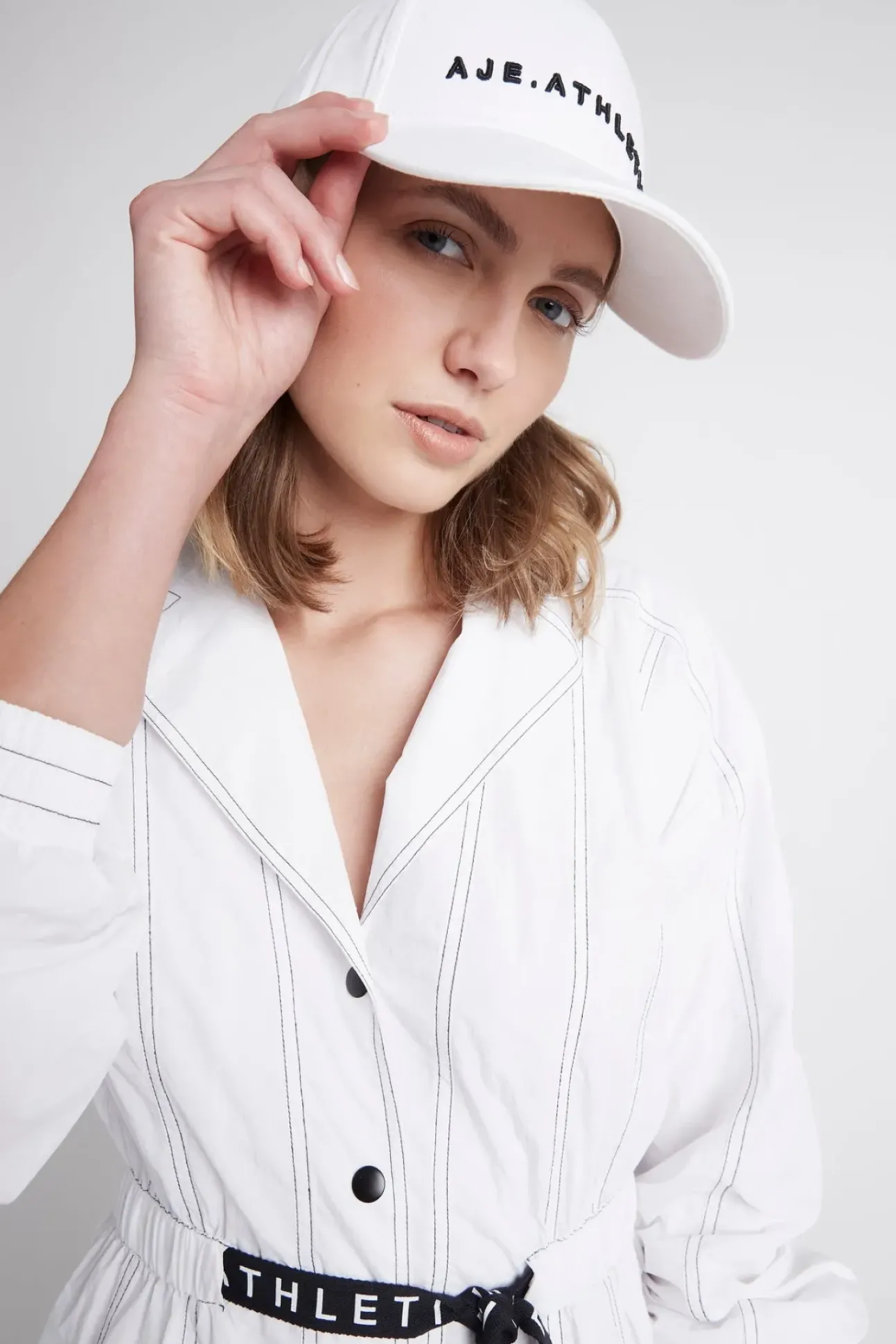 Oversized Belted Mini Dress 803