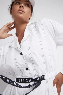 Oversized Belted Mini Dress 803