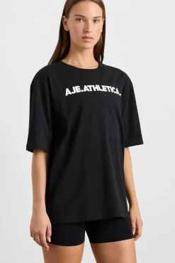 Oversized Bold Logo Tee 102