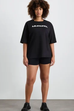 Oversized Bold Logo Tee 102