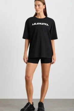 Oversized Bold Logo Tee 102