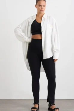 Oversized Denim Shirt 421