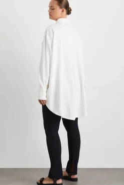 Oversized Denim Shirt 421