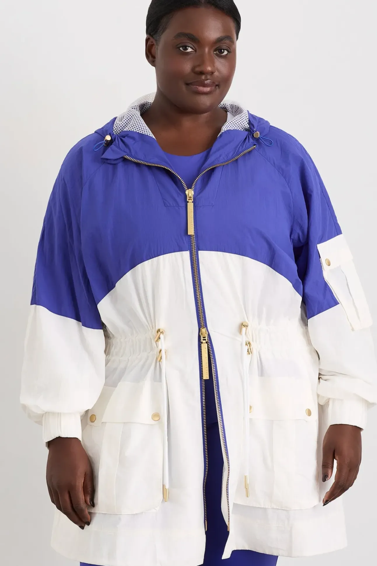 Oversized Spray Jacket 803