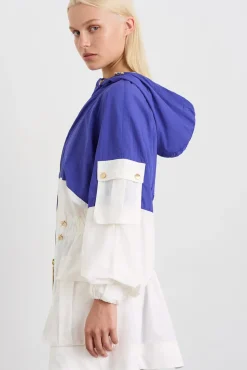 Oversized Spray Jacket 803