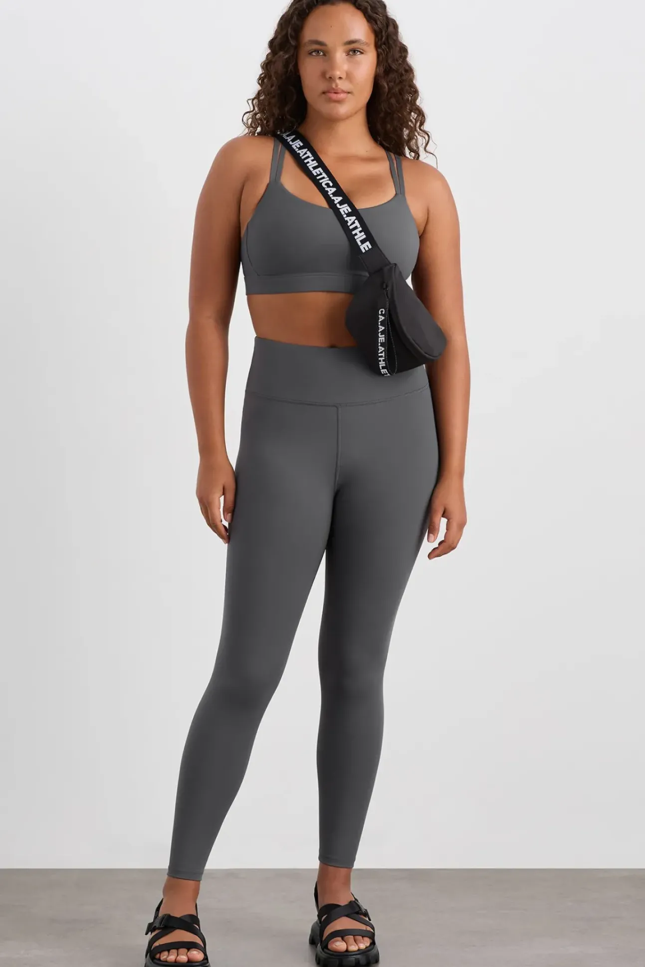 Padded Logo Bum Bag 933