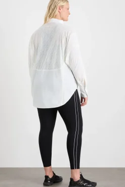 Panel Mesh Shirt 406