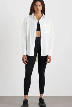 Panel Mesh Shirt 406